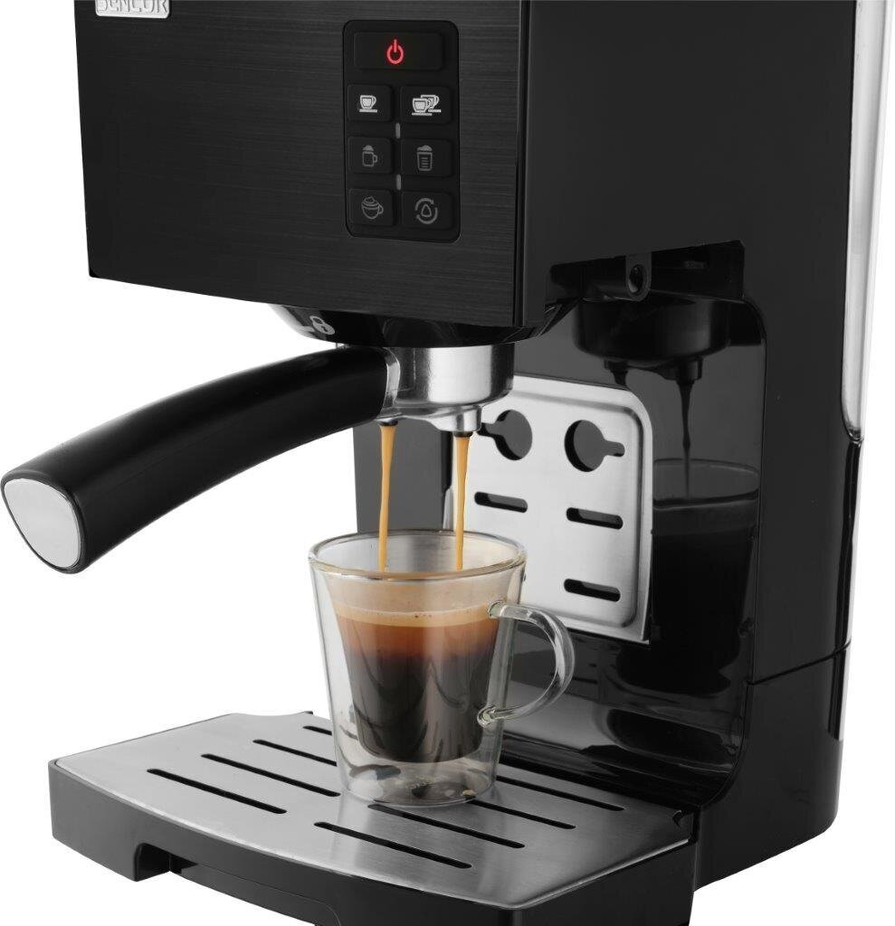 Sencor SES 4050SS-EUE3 poolautomaatne espressomasin hind ja info | Kohvimasinad ja espressomasinad | hansapost.ee
