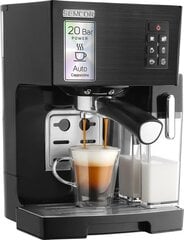 Sencor SES 4050SS-EUE3 poolautomaatne espressomasin hind ja info | Kohvimasinad ja espressomasinad | hansapost.ee