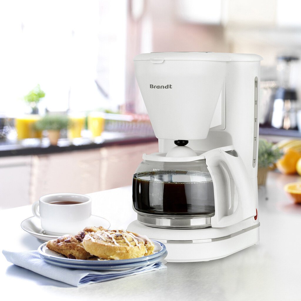 Brandt CAF125W цена и информация | Kohvimasinad ja espressomasinad | hansapost.ee