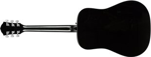 Akustiline kitarr Fender FA-125 SB WN hind ja info | Kitarrid | hansapost.ee