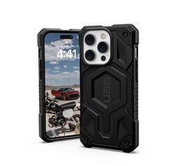 Urban Armor Gear Monarch iPhone 14 Pro, совместимый с MagSafe, черный цена и информация | Urban Armor Gear Мобильные телефоны, Фото и Видео | hansapost.ee