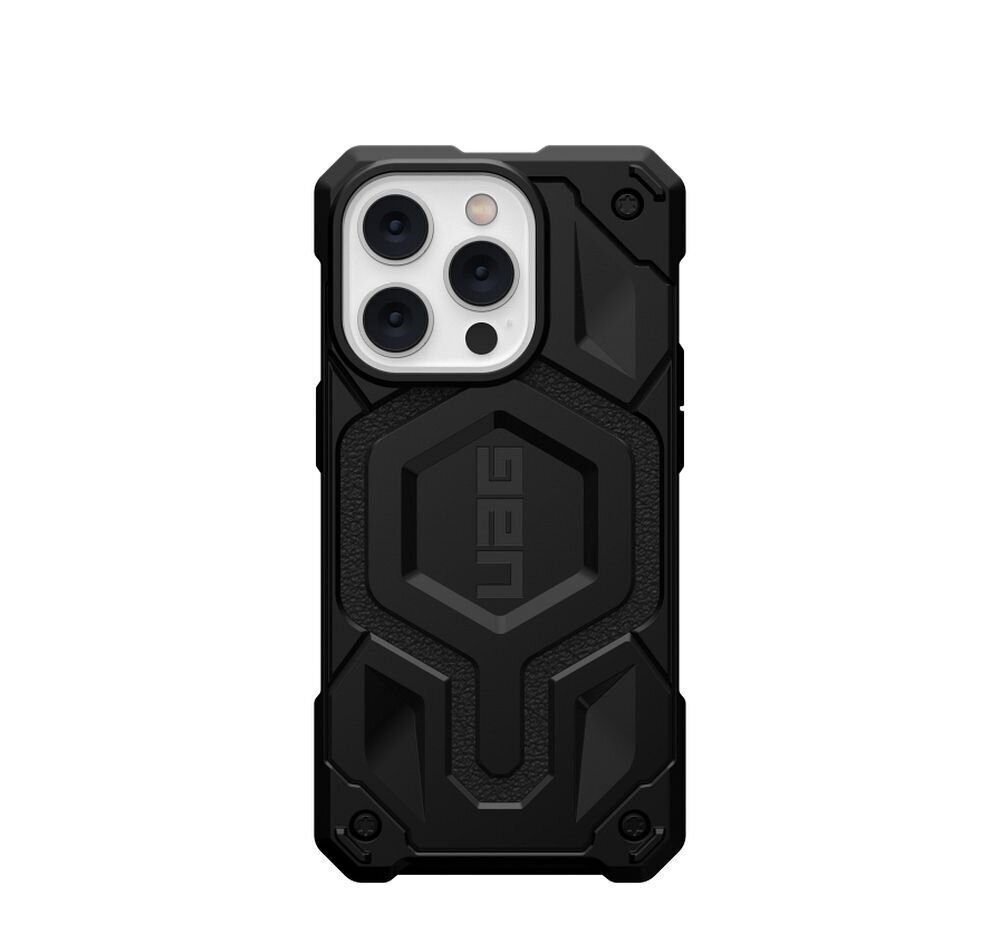 Urban Armor Gear Monarch iPhone 14 Pro ühildub MagSafe, must hind ja info | Telefonide kaitsekaaned ja -ümbrised | hansapost.ee