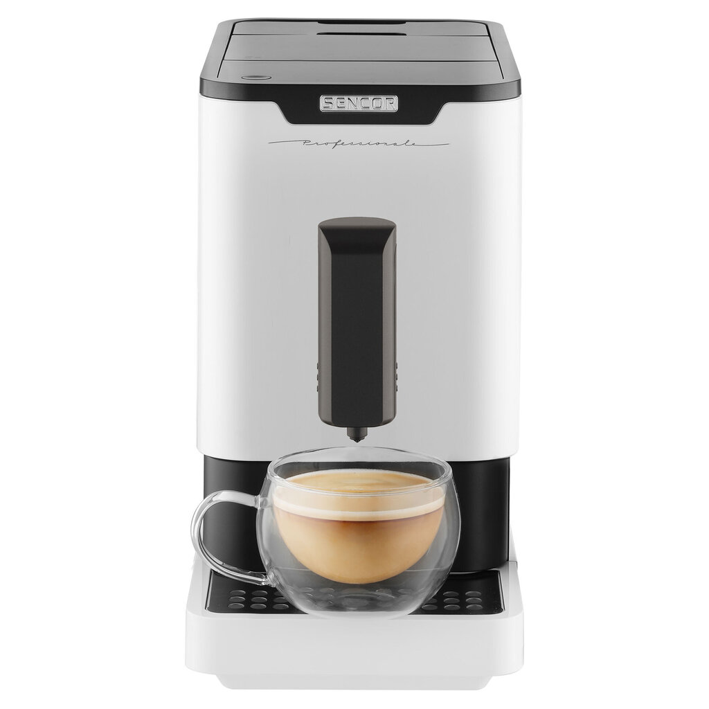 Sencor SES 7210WH automaatne kohvimasin hind ja info | Kohvimasinad ja espressomasinad | hansapost.ee