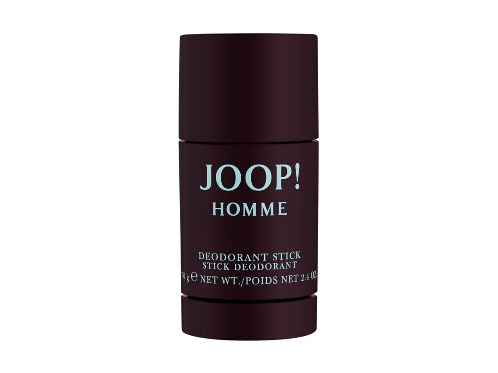 Pulkdeodorant meestele Joop! Homme, 75 ml hind ja info | Dušigeelid ja deodorandid meestele | hansapost.ee