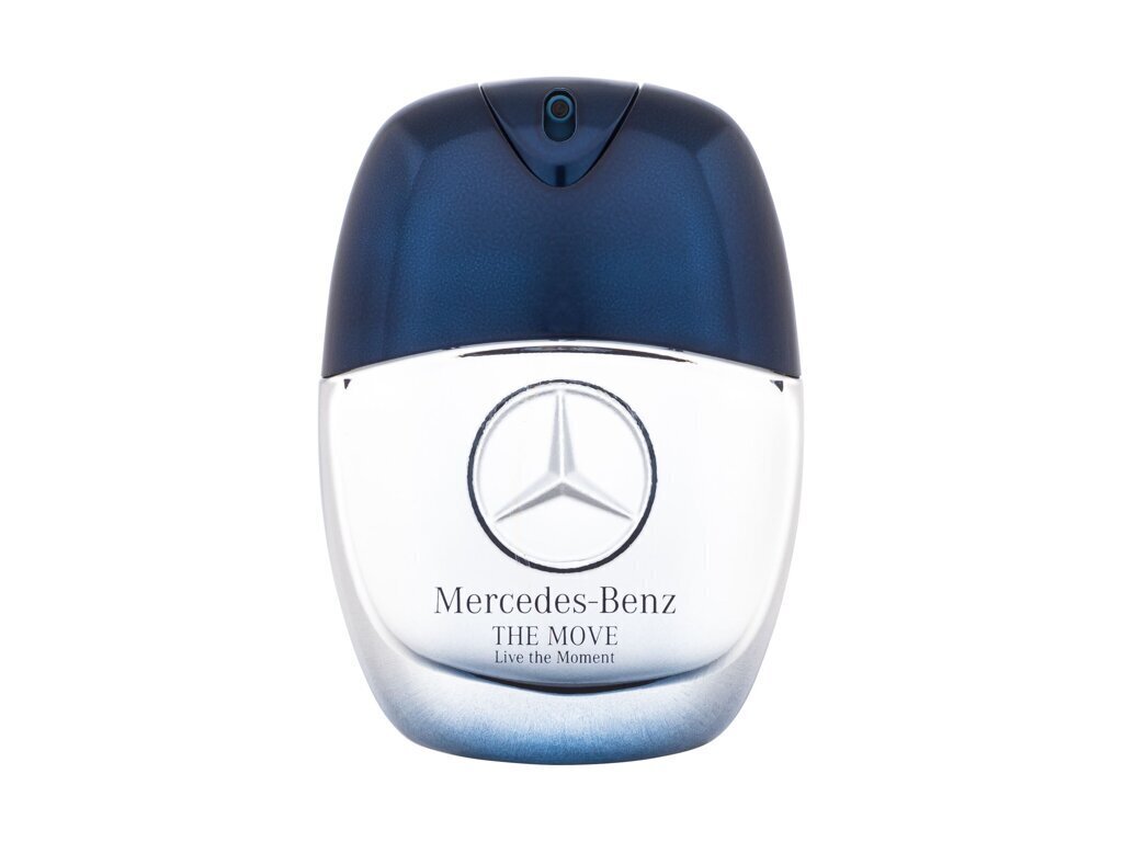 Parfüümvesi meestele Mercedes-Benz The Move Live The Moment EDP, 60 ml hind ja info | Parfüümid meestele | hansapost.ee