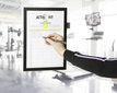 Isekleepuv raam puhastusgraafiku jaoks Durable Duraframe®, A4, 1tk. цена и информация | Kirjatarvikud | hansapost.ee