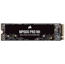 SSD Corsair Force MP600Pro NH M.2 1TB PCIe NVME цена и информация | Внутренние жёсткие диски (HDD, SSD, Hybrid) | hansapost.ee