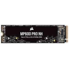 SSD Corsair Force MP600Pro NH M.2 1TB PCIe NVME hind ja info | Sisemised kõvakettad | hansapost.ee