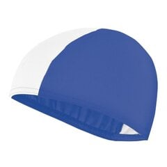 Laste ujumismüts Spokey, sinine, valge hind ja info | Ujumismütsid | hansapost.ee