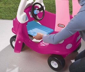 Розовый автомобиль Little Tikes Cozy Coupe цена и информация | Уличные игры | hansapost.ee
