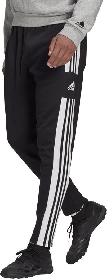 Püksid Adidas Squadra 21, must цена и информация | Jalgpalli varustus ja riided | hansapost.ee