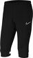 Lühikesed püksid Nike Dry Academy 21, must hind ja info | Jalgpalli varustus ja riided | hansapost.ee