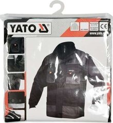 Tööjakk Yato (YT-80177), must/hall hind ja info | Tööriided | hansapost.ee