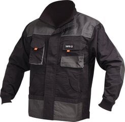 Куртка рабочая Yato (YT-80177), черная/серая цена и информация | Садовая одежда | hansapost.ee