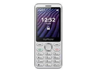 MyPhone Maestro 2 32MB Dual SIM Silver цена и информация | Мобильные телефоны | hansapost.ee