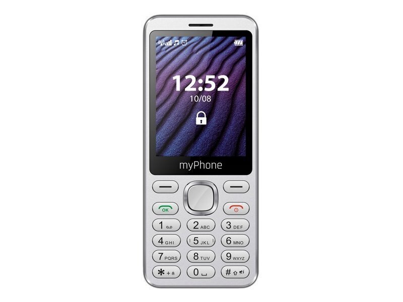 MyPhone Maestro 2 32MB Dual SIM Silver цена и информация | Telefonid | hansapost.ee