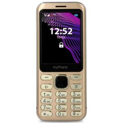 MyPhone Maestro 2 32МБ Dual SIM Gold цена и информация | Мобильные телефоны | hansapost.ee