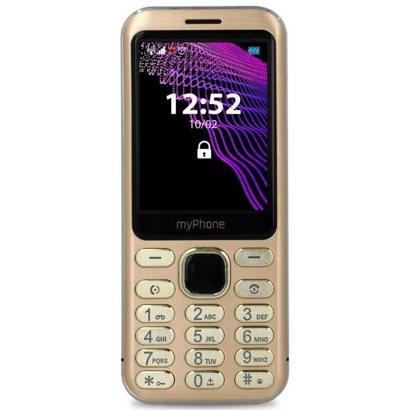 MyPhone Maestro 2 32MB Dual SIM Gold цена и информация | Telefonid | hansapost.ee