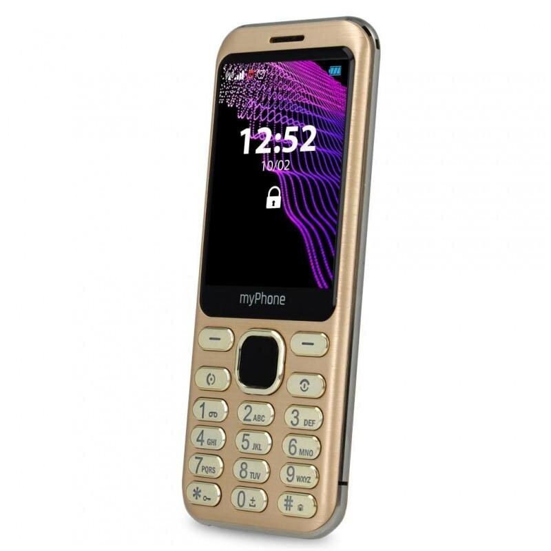 MyPhone Maestro 2 32MB Dual SIM Gold hind ja info | Telefonid | hansapost.ee