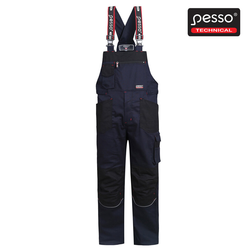 Töö traksipüksid Pesso Twill Stretch hind ja info | Tööriided | hansapost.ee