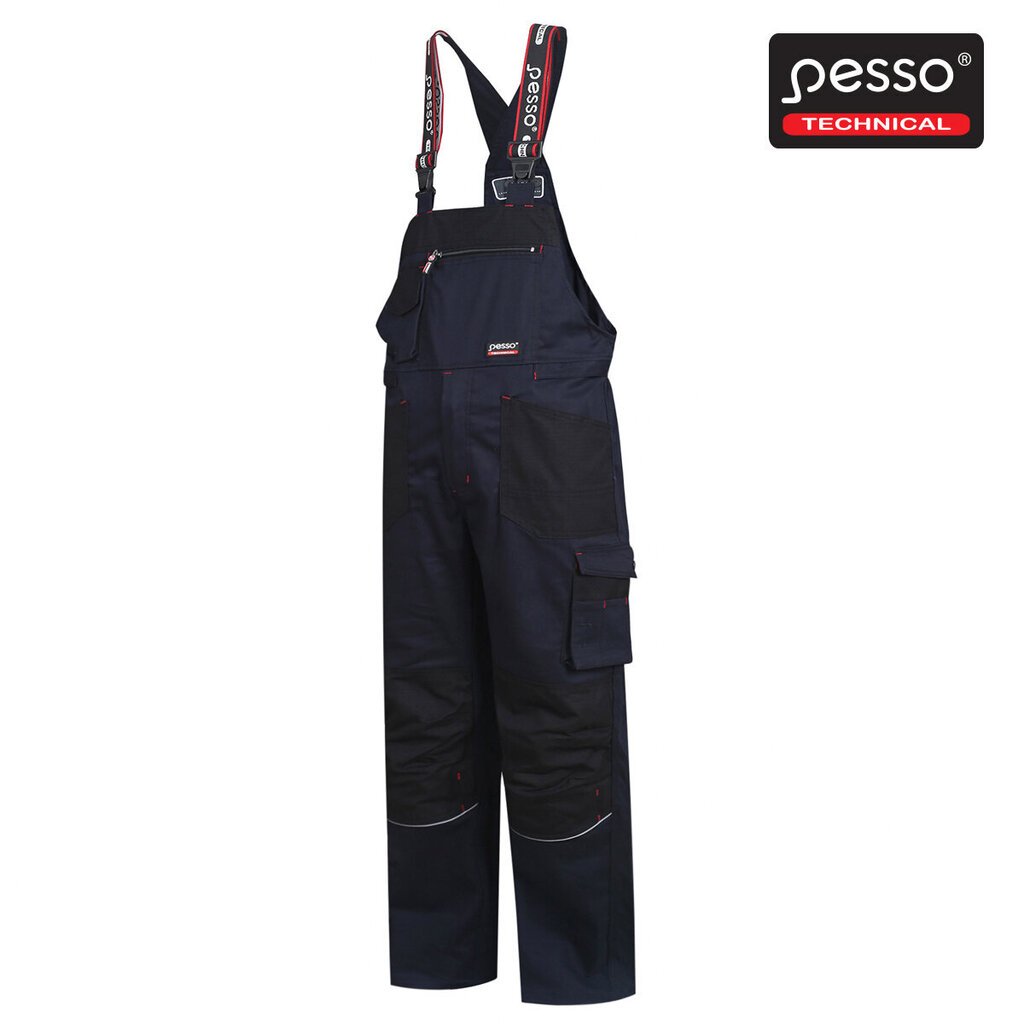 Töö traksipüksid Pesso Twill Stretch цена и информация | Tööriided | hansapost.ee