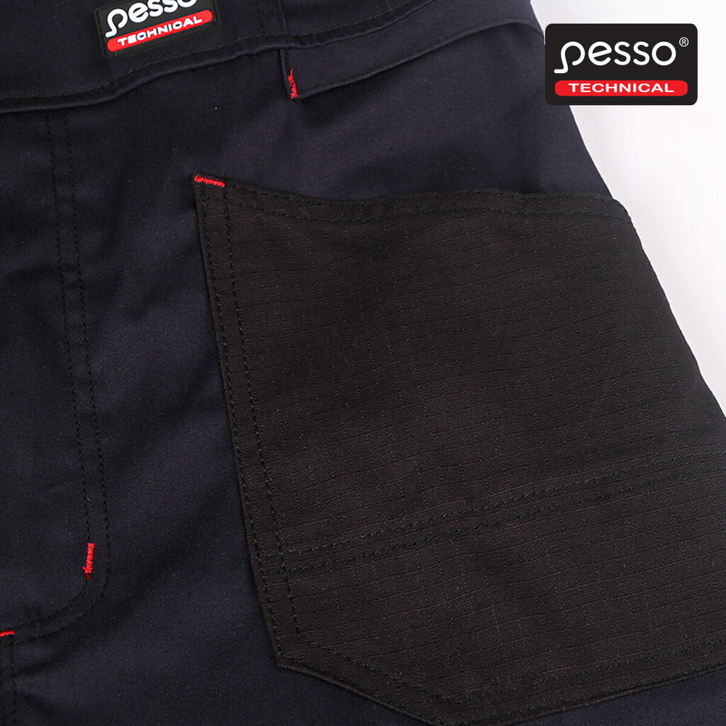 Töö traksipüksid Pesso Twill Stretch цена и информация | Tööriided | hansapost.ee