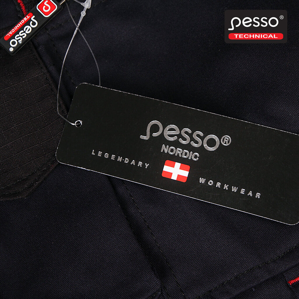 Töö traksipüksid Pesso Twill Stretch цена и информация | Tööriided | hansapost.ee