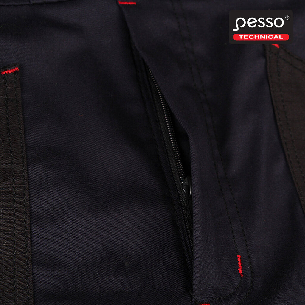 Töö traksipüksid Pesso Twill Stretch hind ja info | Tööriided | hansapost.ee