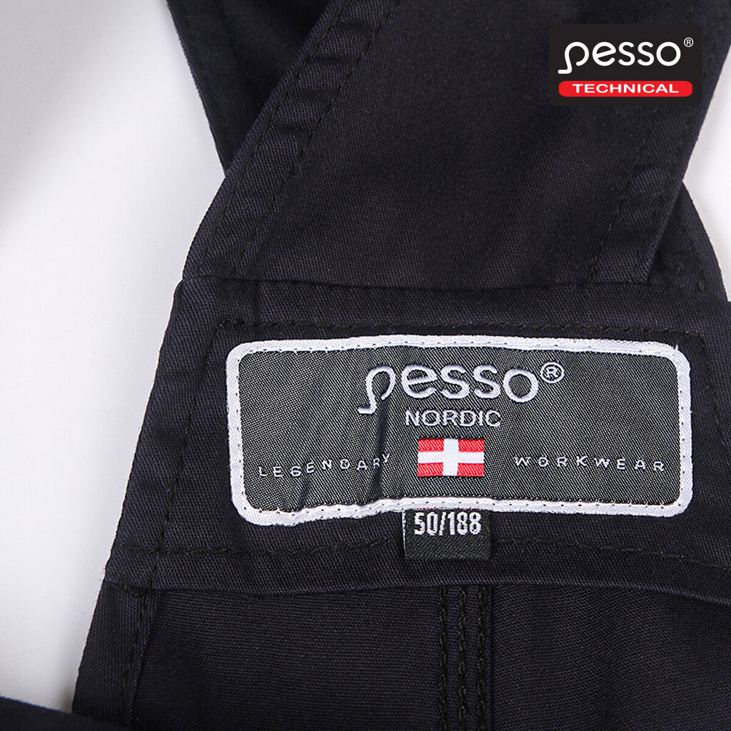 Töö traksipüksid Pesso Twill Stretch цена и информация | Tööriided | hansapost.ee