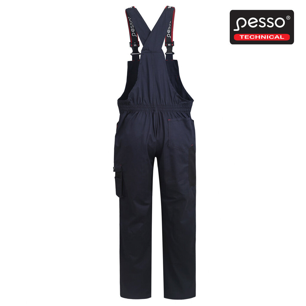 Töö traksipüksid Pesso Twill Stretch цена и информация | Tööriided | hansapost.ee