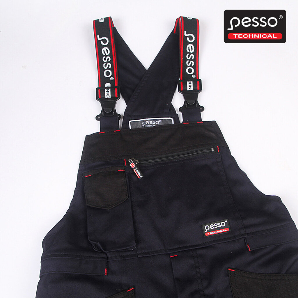 Töö traksipüksid Pesso Twill Stretch hind ja info | Tööriided | hansapost.ee