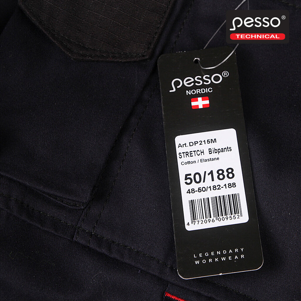 Töö traksipüksid Pesso Twill Stretch цена и информация | Tööriided | hansapost.ee