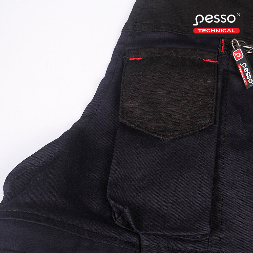 Töö traksipüksid Pesso Twill Stretch цена и информация | Tööriided | hansapost.ee