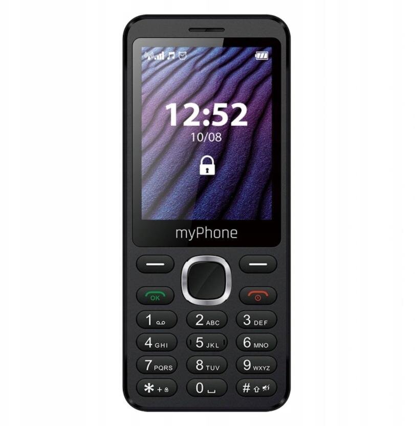 MyPhone Maestro 2 32MB Dual SIM Black hind ja info | Telefonid | hansapost.ee