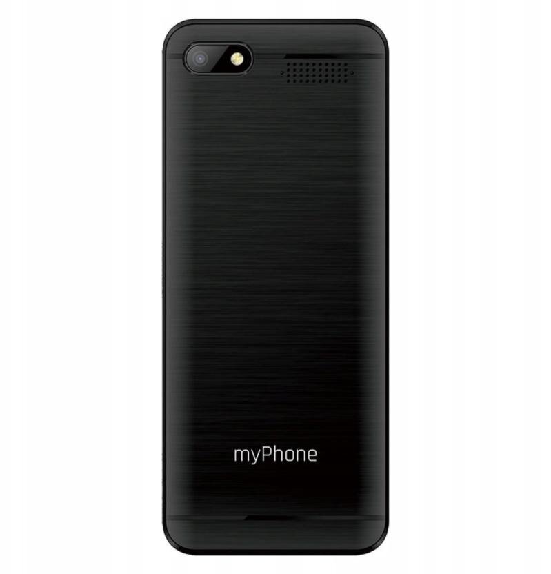 MyPhone Maestro 2 32MB Dual SIM Black hind ja info | Telefonid | hansapost.ee