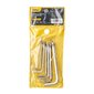 Kuuskantvõtmete komplekt Deli Tools EDL3080 - 1,5-6mm цена и информация | Käsitööriistad | hansapost.ee