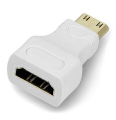 Lindy, MiniHDMI - HDMI hind ja info | USB adapterid ja jagajad | hansapost.ee