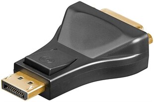 Goobay DisplayPort - DVI-D цена и информация | Адаптеры и USB-hub | hansapost.ee