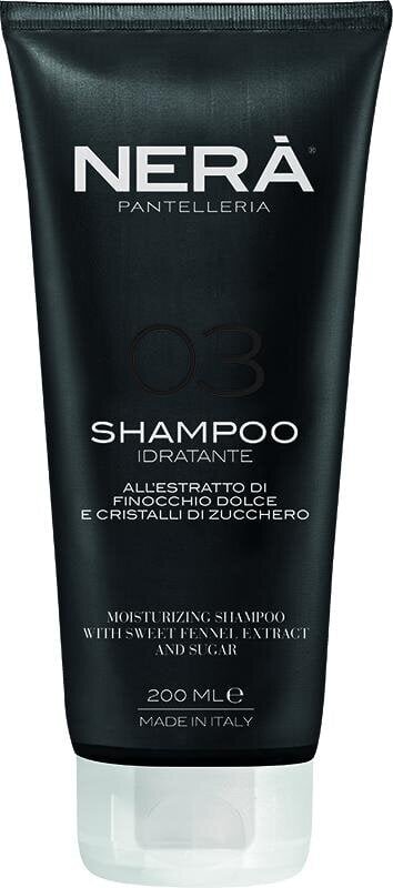 Niisutav šampoon koos apteegitilli ekstraktiga Nera Pantelleria, 200 ml цена и информация | Šampoonid | hansapost.ee