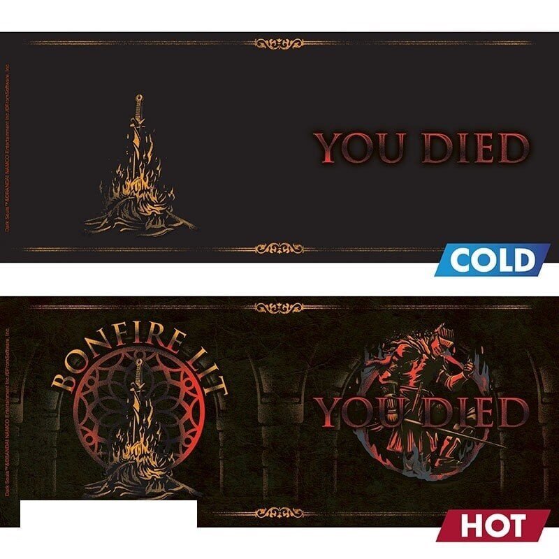 Dark Souls You Died hind ja info | Fännitooted mänguritele | hansapost.ee