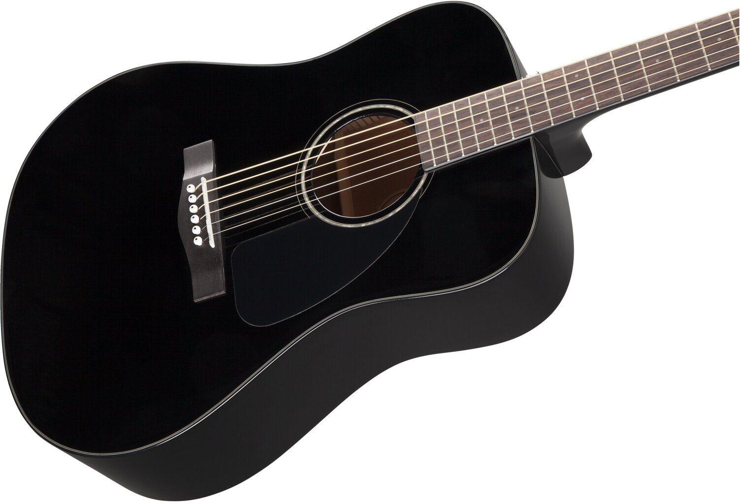 Akustiline kitarr Fender CD-60 Dread V3 DS, Blk WN hind ja info | Kitarrid | hansapost.ee