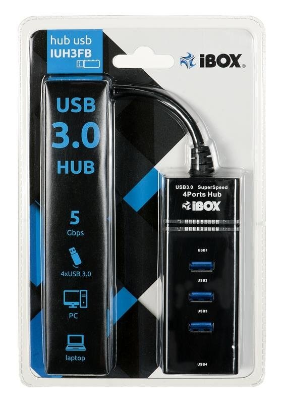 I-Box USB 3.0 hind ja info | USB adapterid ja jagajad | hansapost.ee