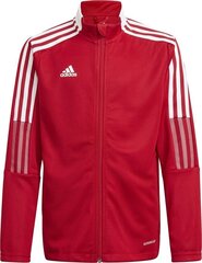 Adidas dressipluus lastele Tiro 21 Track Jr, GM7312 цена и информация | Свитеры, жилетки, пиджаки для мальчиков | hansapost.ee