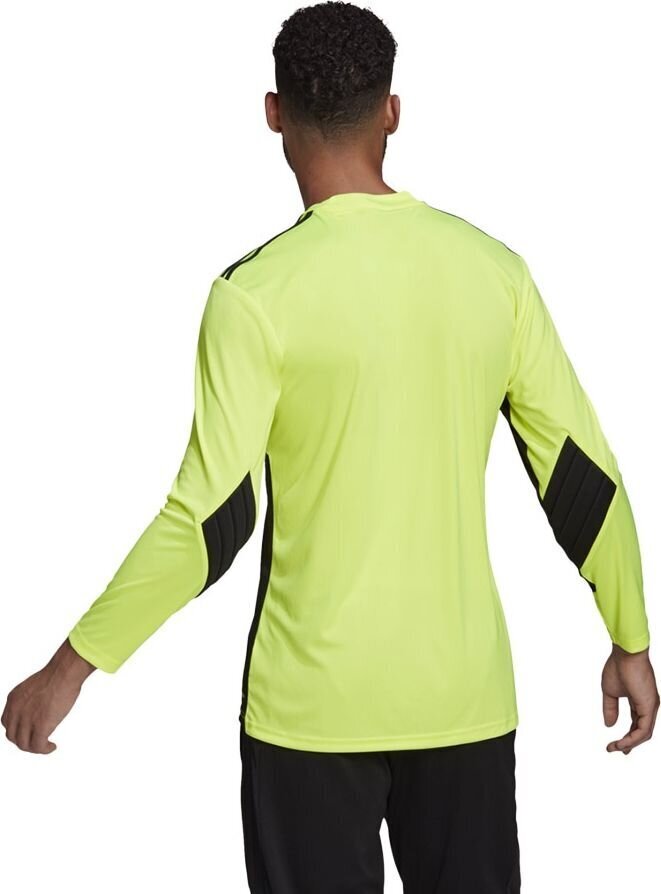 Väravavahi dressipluus Adidas Squadra 21 M GN5795, roheline hind ja info | Jalgpalli varustus ja riided | hansapost.ee