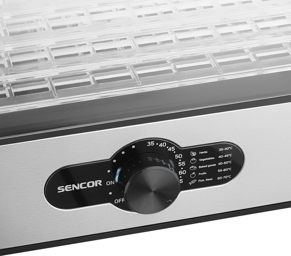 Sencor SFD 950SS hind ja info | Puuviljakuivatid | hansapost.ee