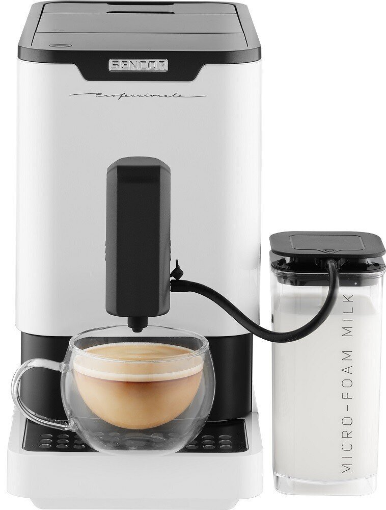 Sencor SES 9210WH automaatne kohvimasin hind ja info | Kohvimasinad ja espressomasinad | hansapost.ee