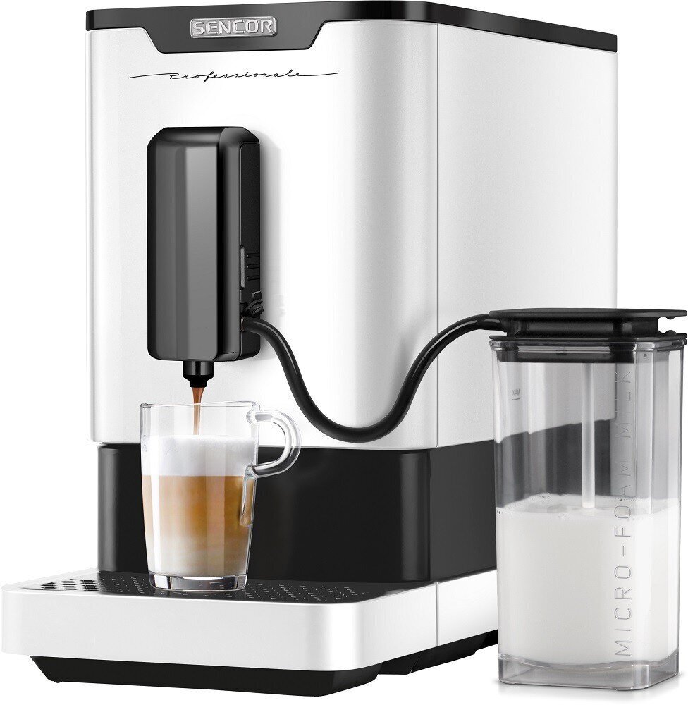 Sencor SES 9210WH automaatne kohvimasin hind ja info | Kohvimasinad ja espressomasinad | hansapost.ee