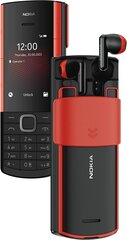 Nokia 5710 XA Dual SIM Black/Red hind ja info | Telefonid | hansapost.ee