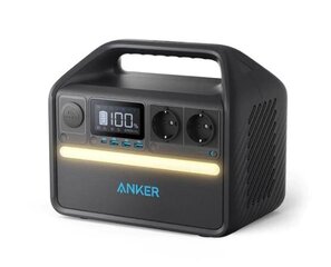 Akujaam Anker 535 500W/512Wh, 2xAC, 1xCar, 1xUSB-C, 3xUSB-A, LED hind ja info | Elektrigeneraatorid | hansapost.ee