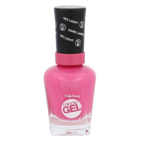 Sally Hansen Miracle Gel - Nail Polish 14,7 ml 480 Wine Stock #360909 hind ja info | Küünelakid ja küünelakieemaldajad | hansapost.ee